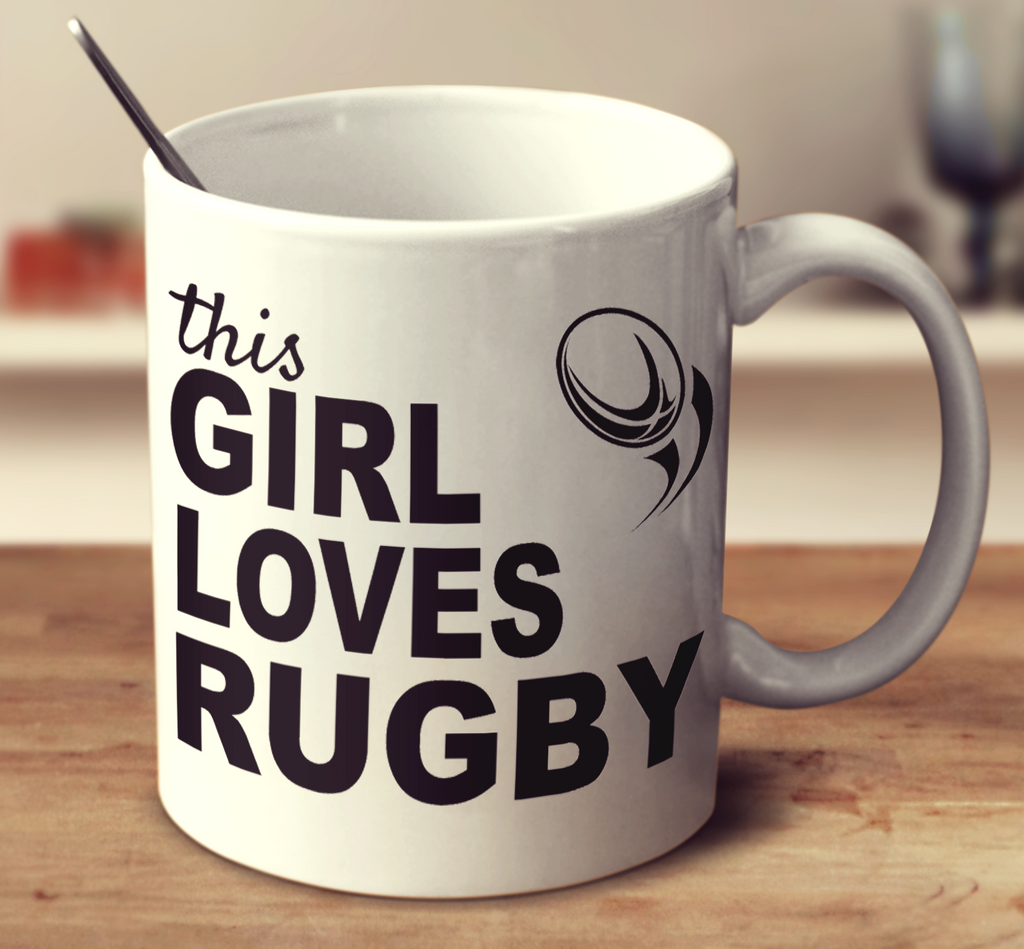 This Girl Loves Rugby
