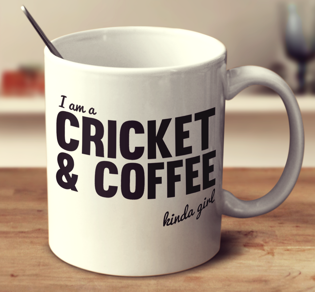 Cricket And Coffee Kinda Girl