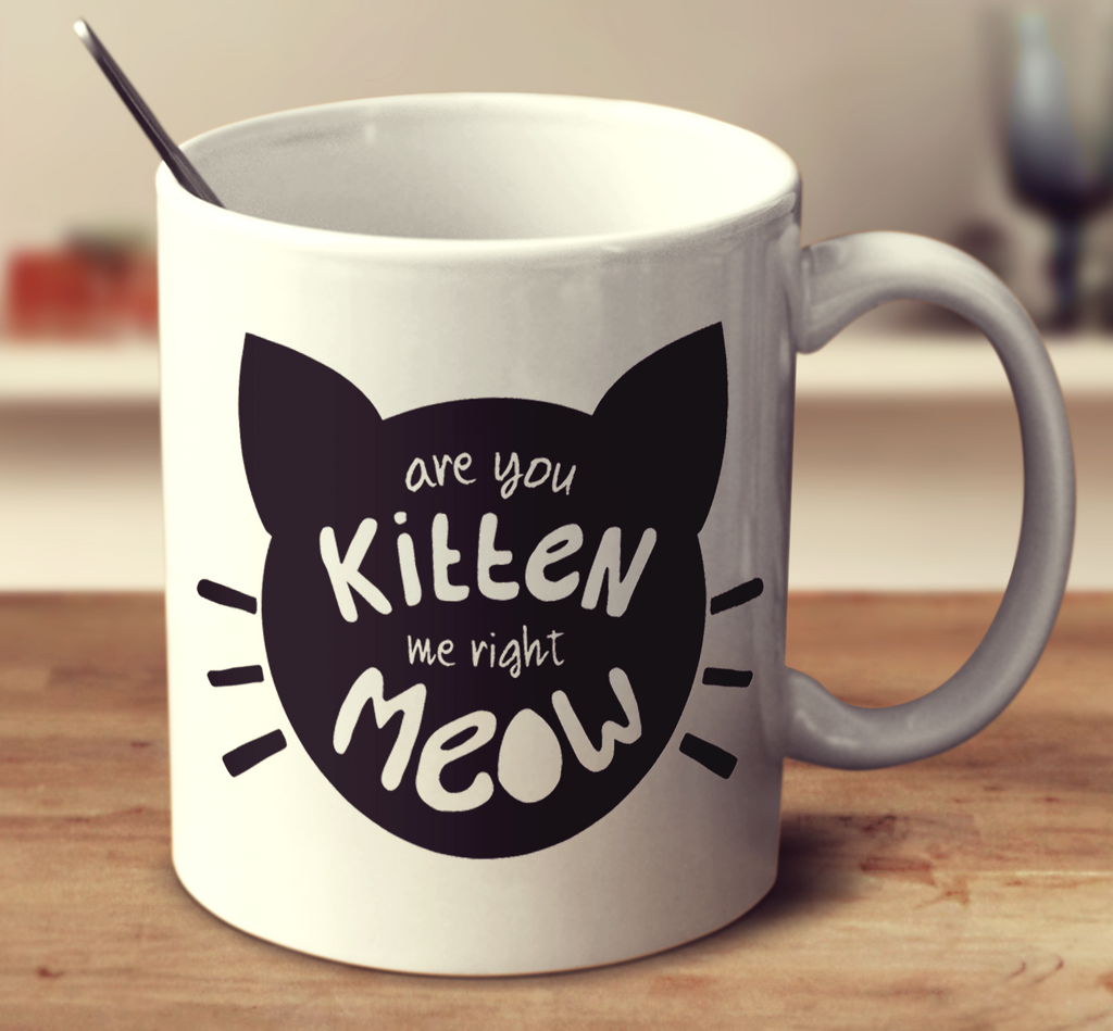 Are You Kitten Me Right Meow