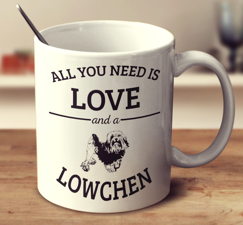 All You Need Is Love And A Lowchen