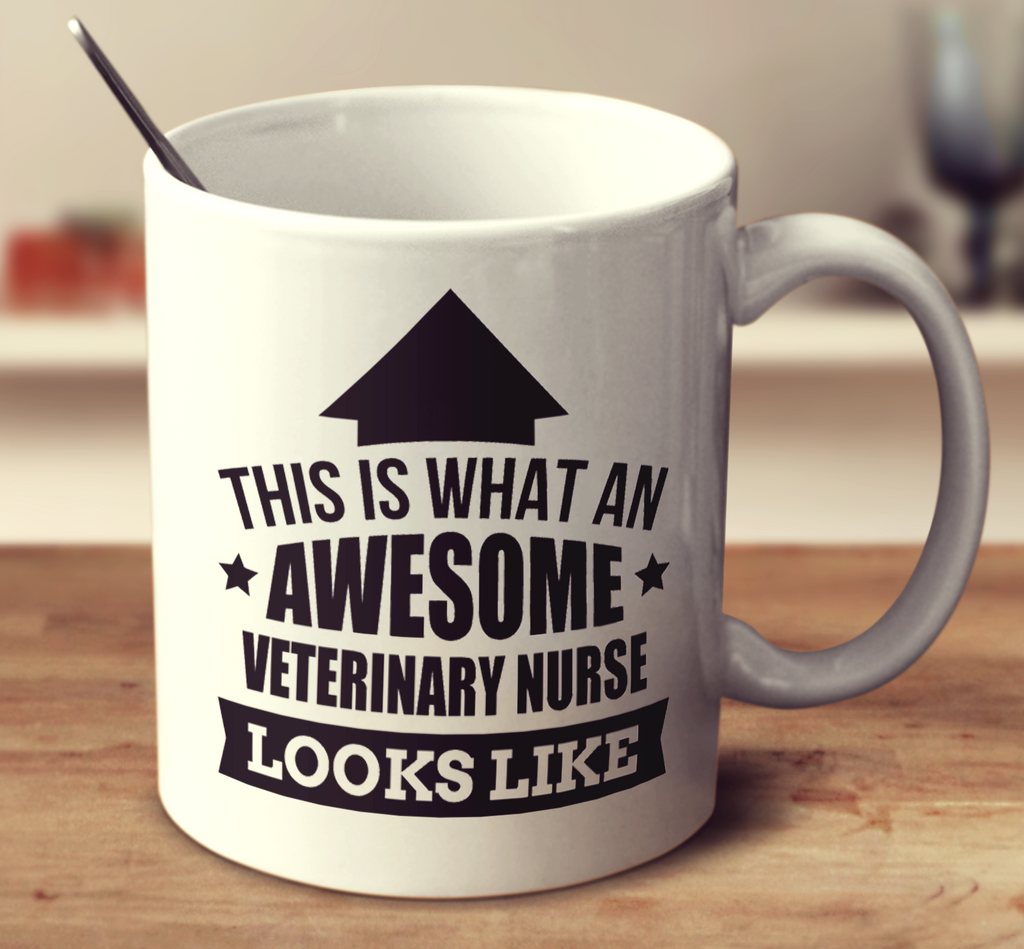 This Is What An Awesome Veterinary Nurse Looks Like