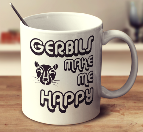 Gerbils Make Me Happy 2