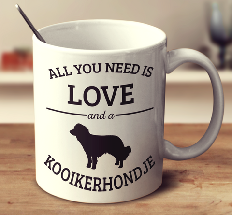 All You Need Is Love And A Kooikerhondje