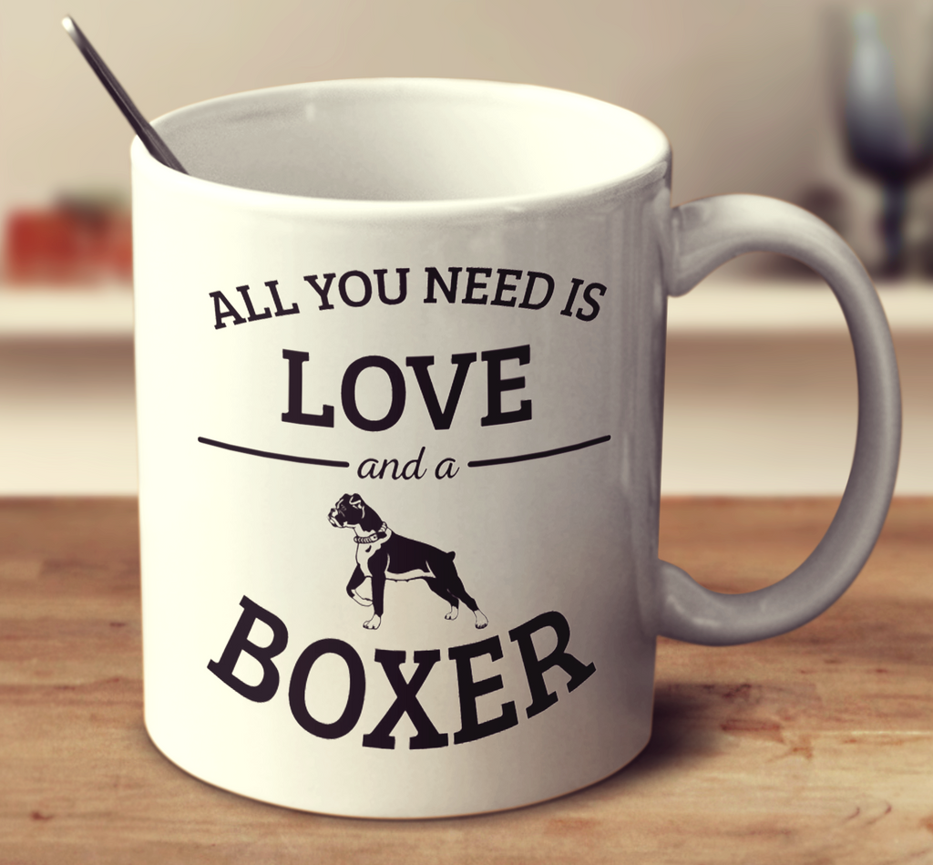 All You Need Is Love And A Boxer