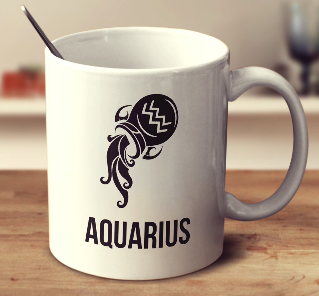 Star Sign Aquarius Icon