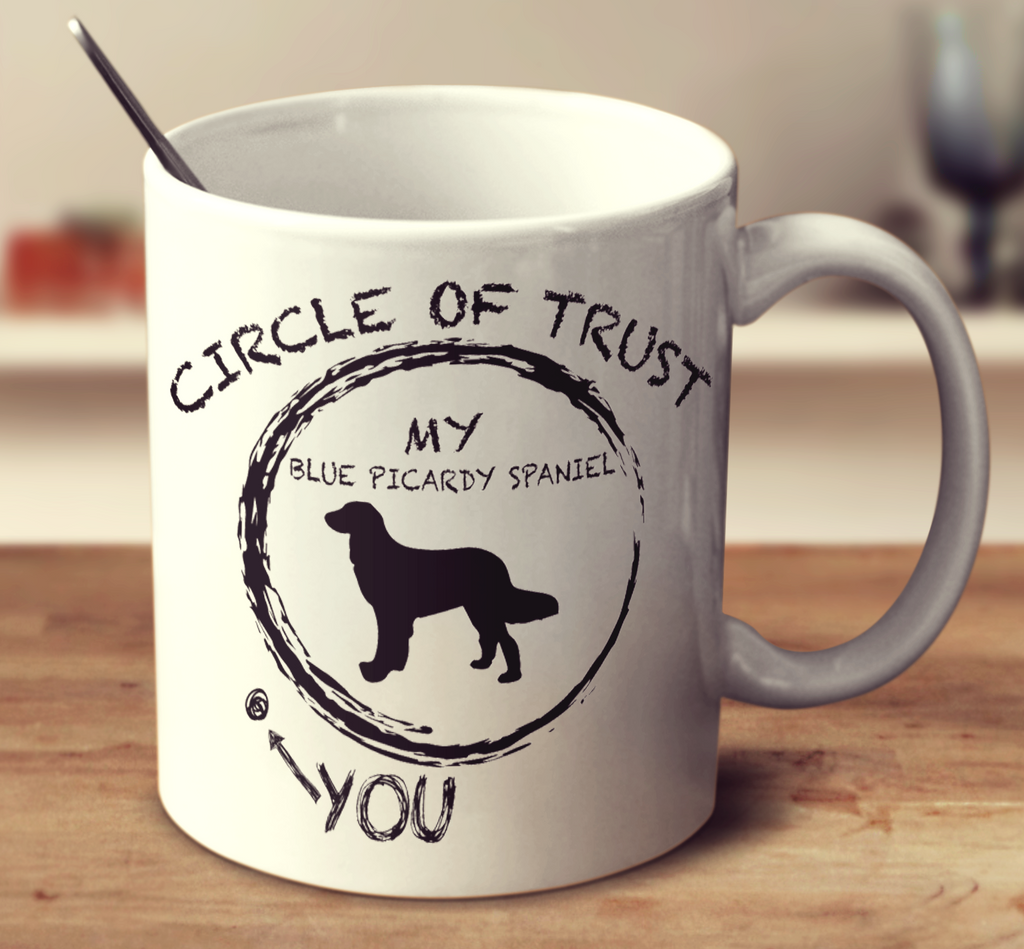 Circle Of Trust Blue Picardy Spaniel