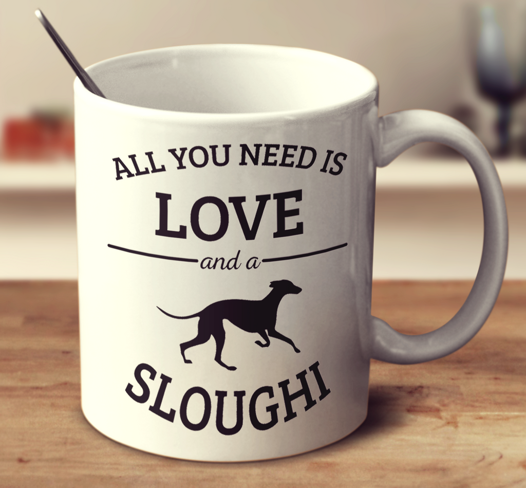 All You Need Is Love And A Sloughi