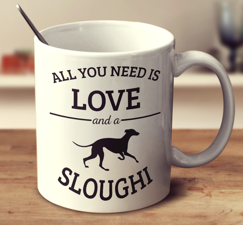 All You Need Is Love And A Sloughi