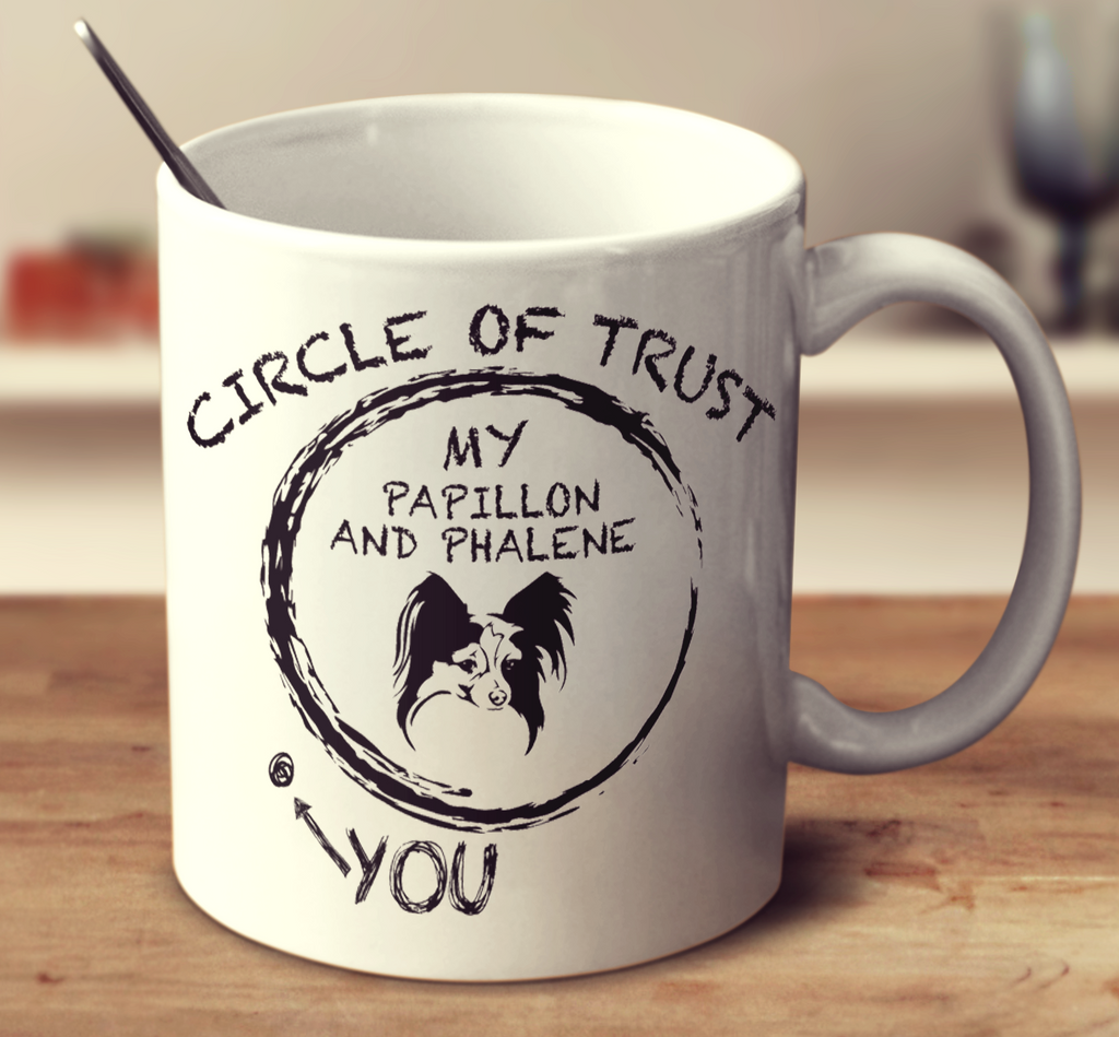 Circle Of Trust Papillon And Phalene