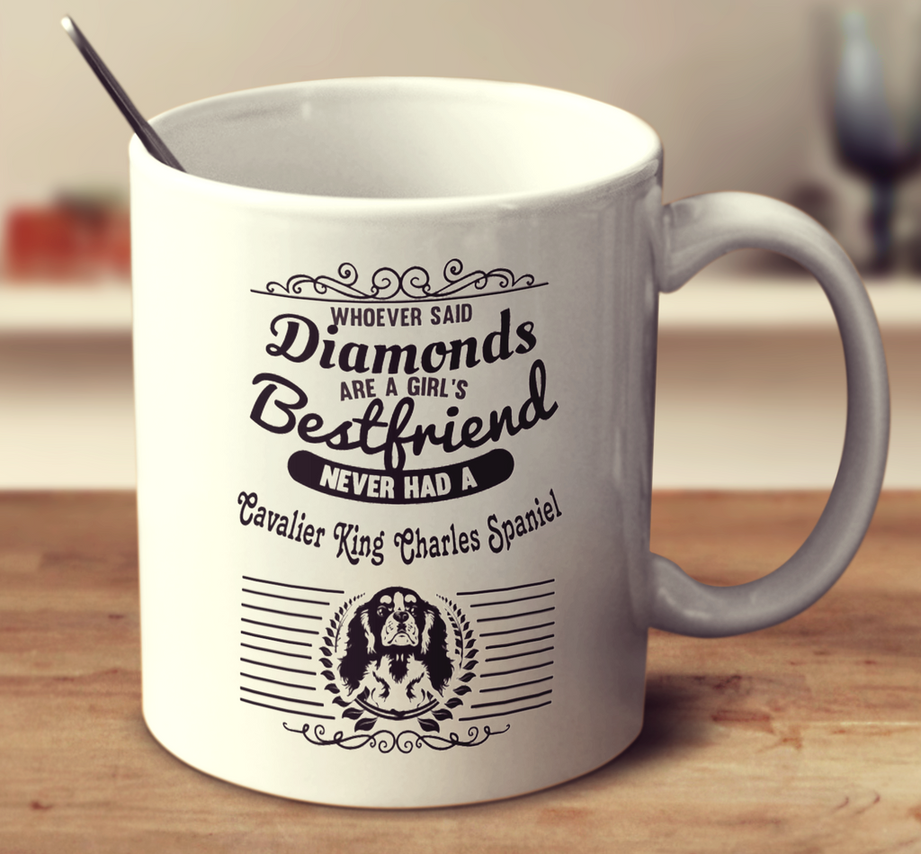 Whoever Said Diamonds Are A Girl's Bestfriend Never Owned A Cavalier King Charles Spaniel