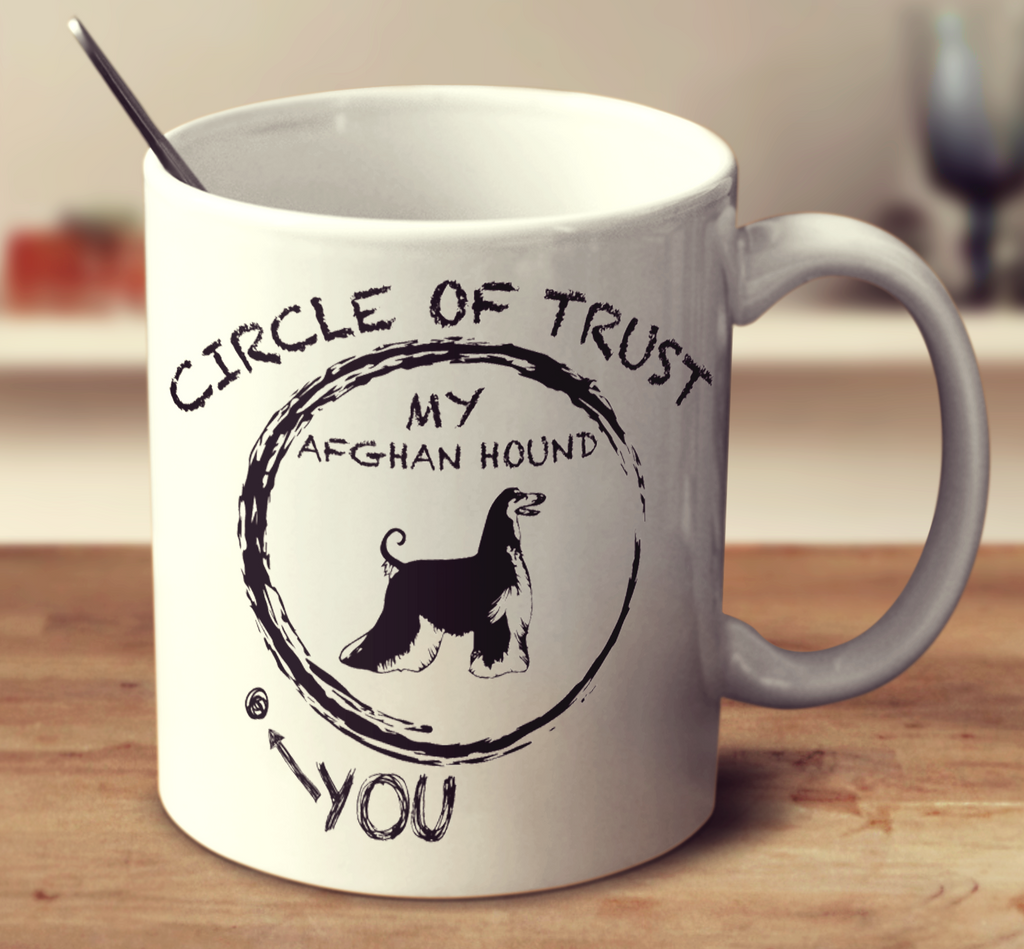 Circle Of Trust Afghan Hound