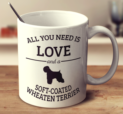 All You Need Is Love And A Soft-Coated Wheaten Terrier