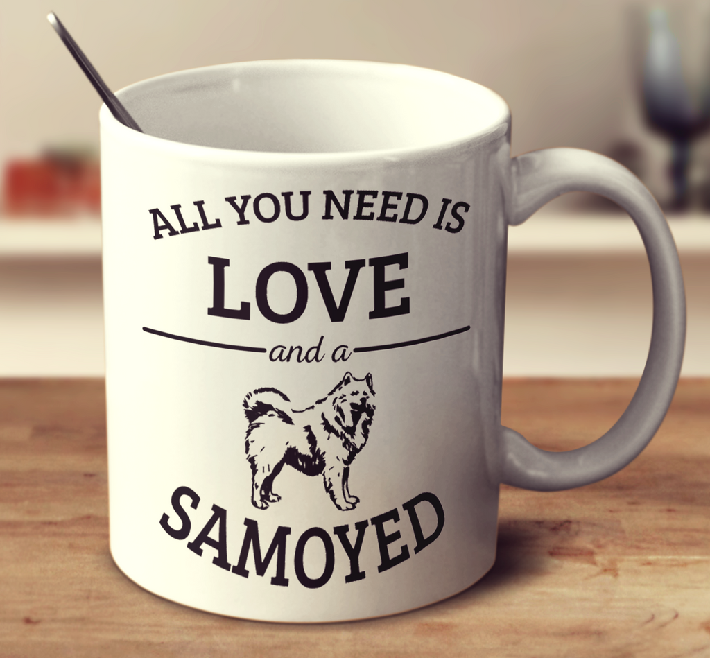 All You Need Is Love And A Samoyed