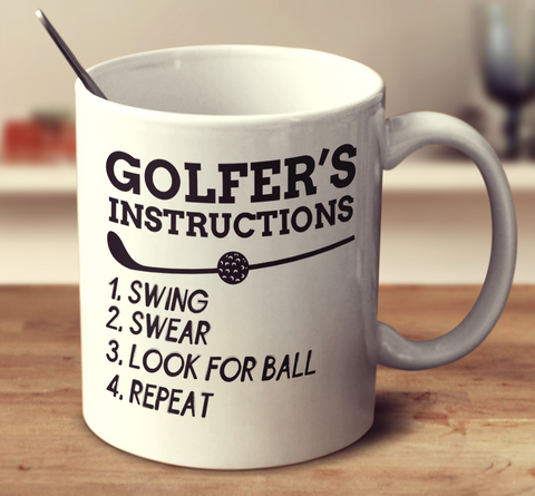 Golfer's Instructions