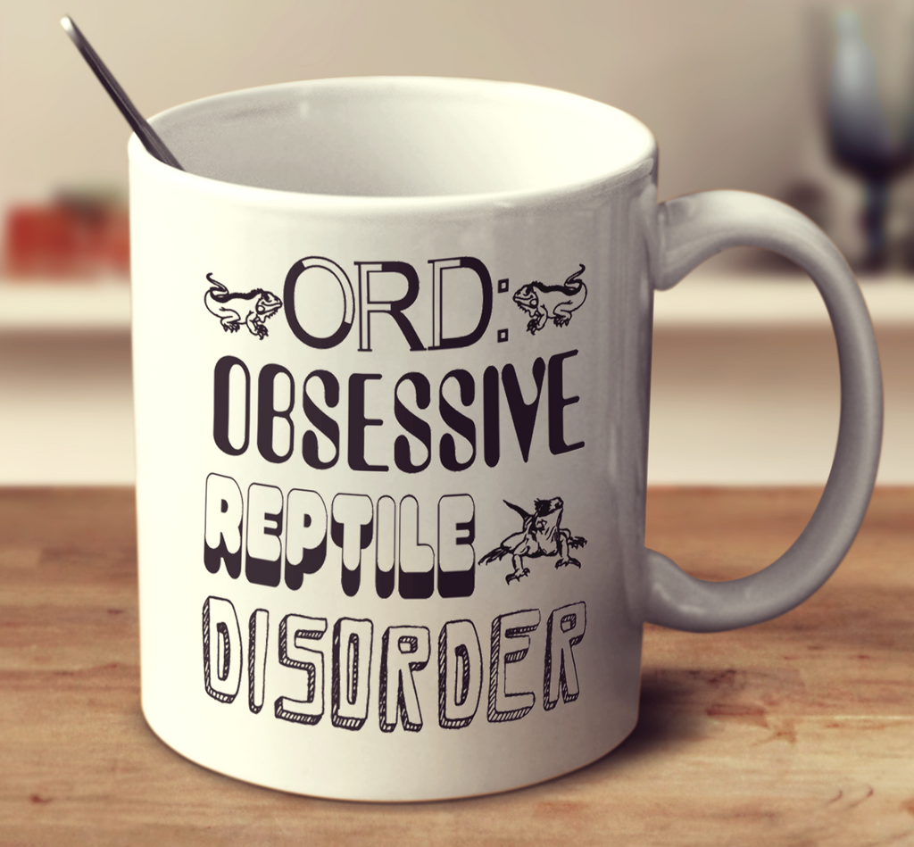 Obsessive Reptile Disorder