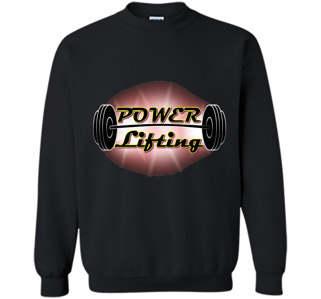 powerlifting t-shirt for men and women
