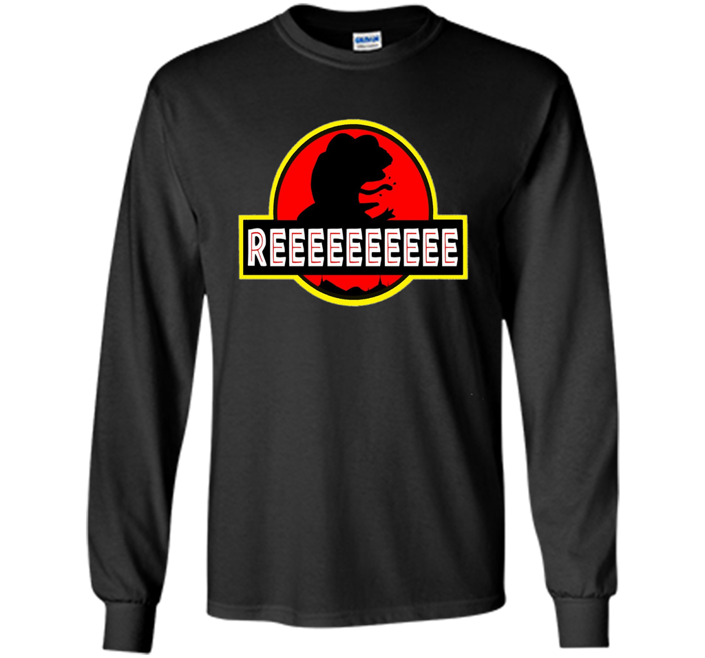 Jurassic PEPE - kekistan - freekekistan - kek - MEME T-shirt