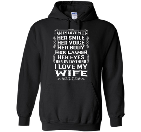 I Love My Wife & Her Everything T-Shirt Perfect Gift