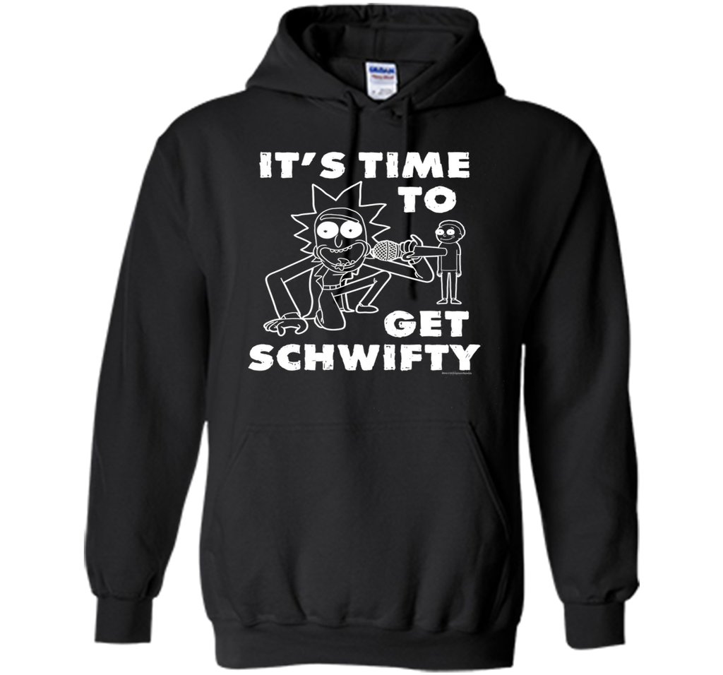 Rick & Morty It's Time To Get Schwifty 1 Color White
