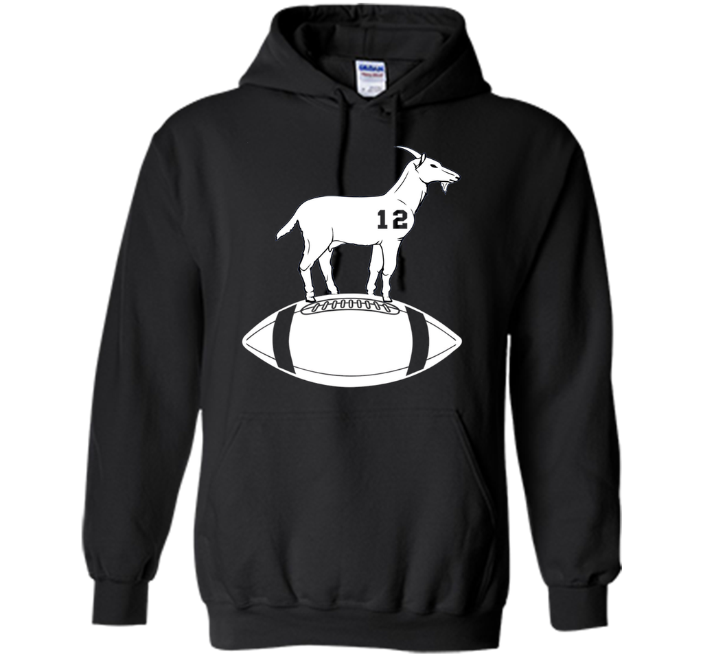 Number 12 Goat Shirt - The Greatest Of All Time