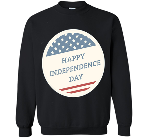 Happy Independence Day American Flag T-Shirt