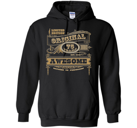 Best 75th Birthday Made in 1942 Awesome T-Shirt Gift Idea