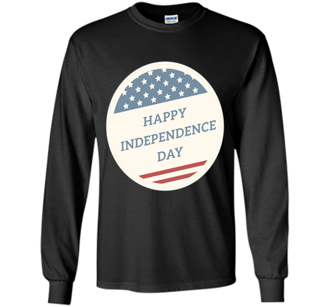 Happy Independence Day American Flag T-Shirt