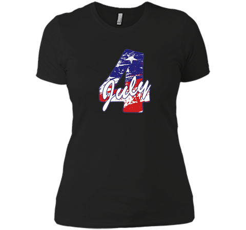 4th of July American Flag Independence Day T-Shirt