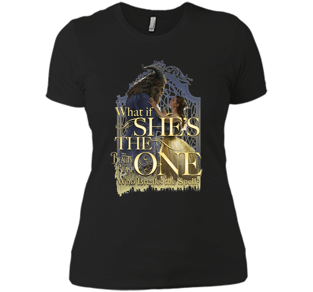 Disney Beauty & The Beast Belle Is The One Graphic T-Shirt