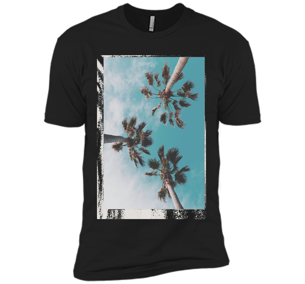 Palm Beach Graphic Print T-Shirt - Summer Essentials
