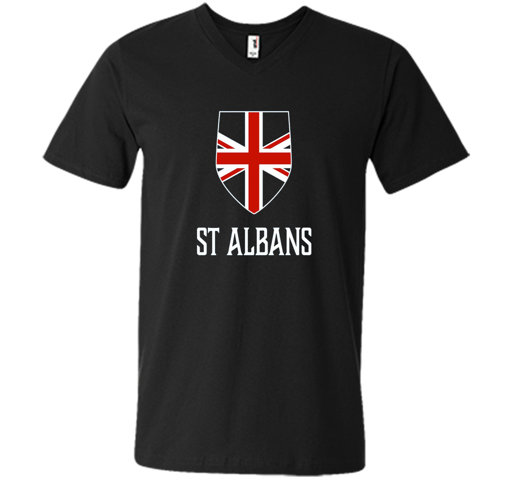 St Albans, England - British Union Jack UK T-shirt