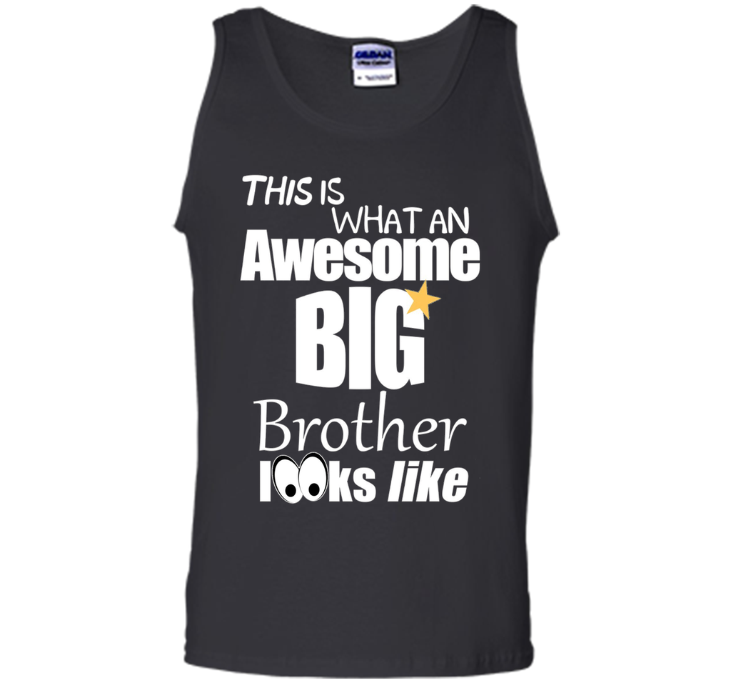 Big Brother Baby Announcement Awesome Sibling Reveal T-Shirt