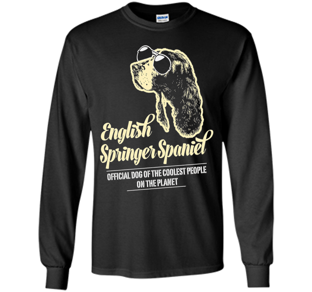 Springer Spaniel Official Dog On The Planet T-Shirt