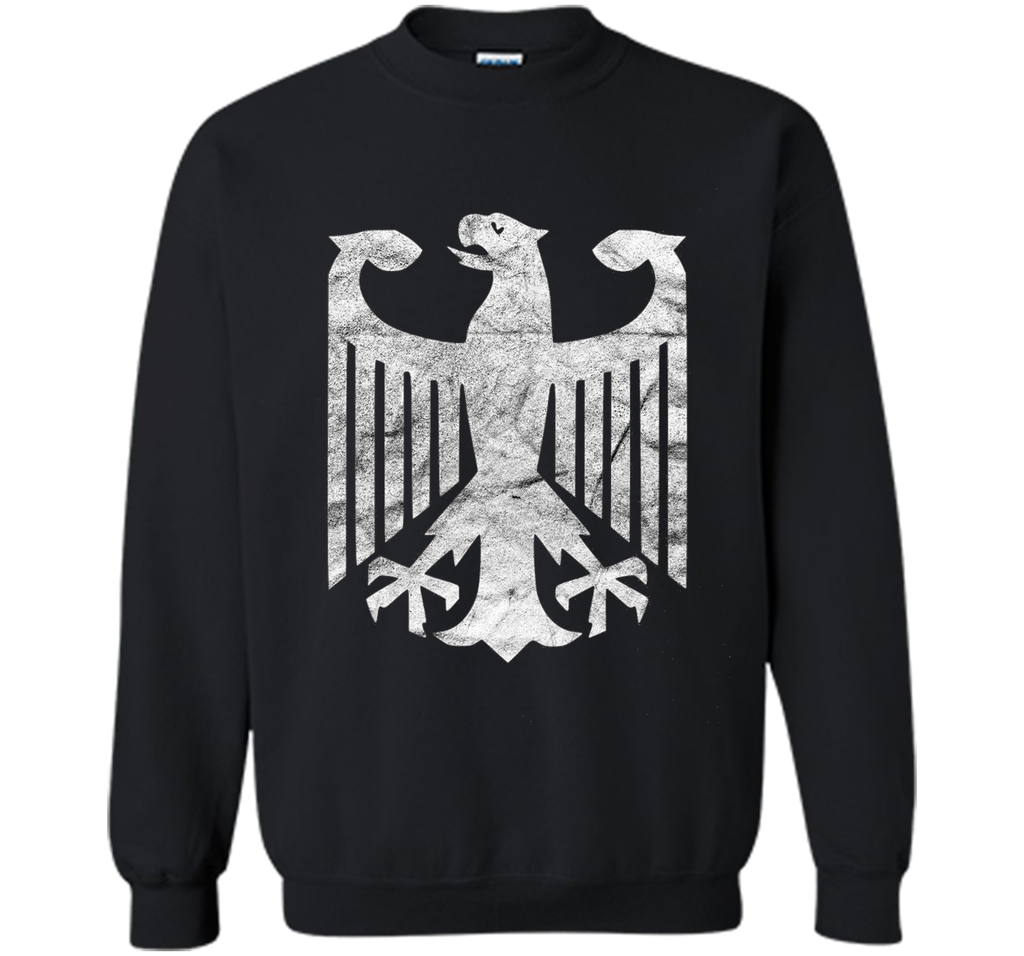 Disstressed German Pride Eagle Soccer Shirt Football Tshirt