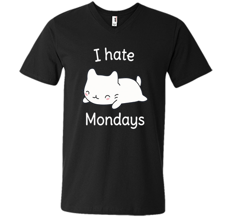 I Hate Mondays Cute Cat Hot 2017 T-Shirt