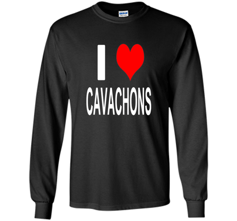 I Love Cavachons Tshirt For Life