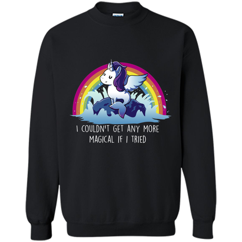 I couldn't get any more magical if i tried-lovely unicorn
