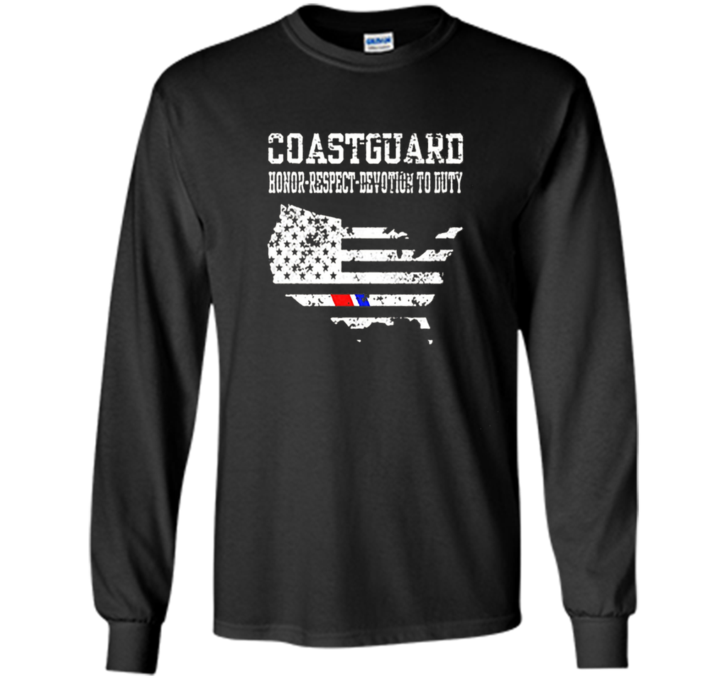 US Coast Guard - Honor, Respect, Devotion To Duty Tshirt shirt