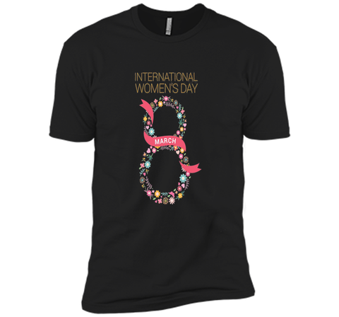 International Women's Day March 8 T Shirt Tee t-shirt