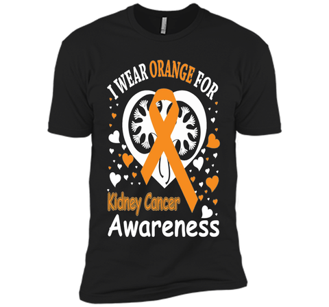 I Wear Orange For Kidney Cancer Awareness Shirt