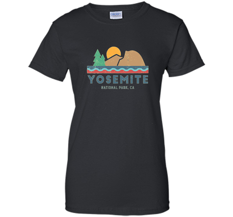 Yosemite National Park T-Shirt