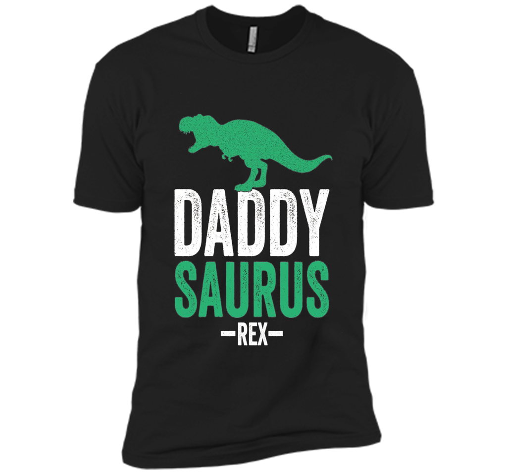 Mens Daddysaurus Rex - Funny Father's Day T-Shirt