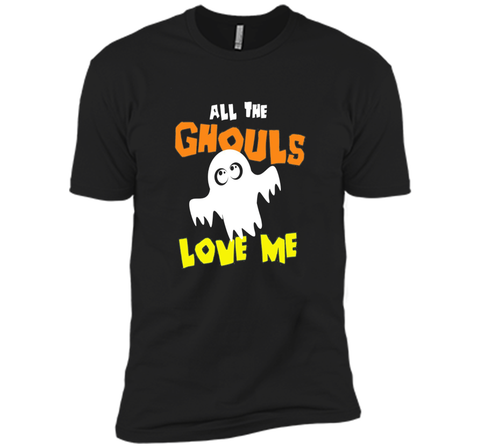 All the Ghouls Love Me Halloween Ghost T-Shirt shirt