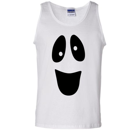Funny Ghost Face Halloween T-Shirt shirt