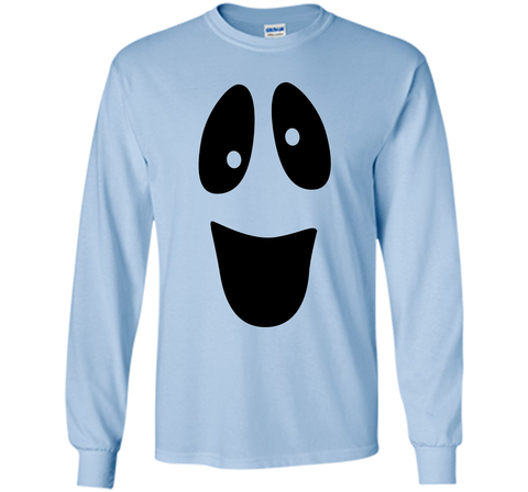 Funny Ghost Face Halloween T-Shirt shirt