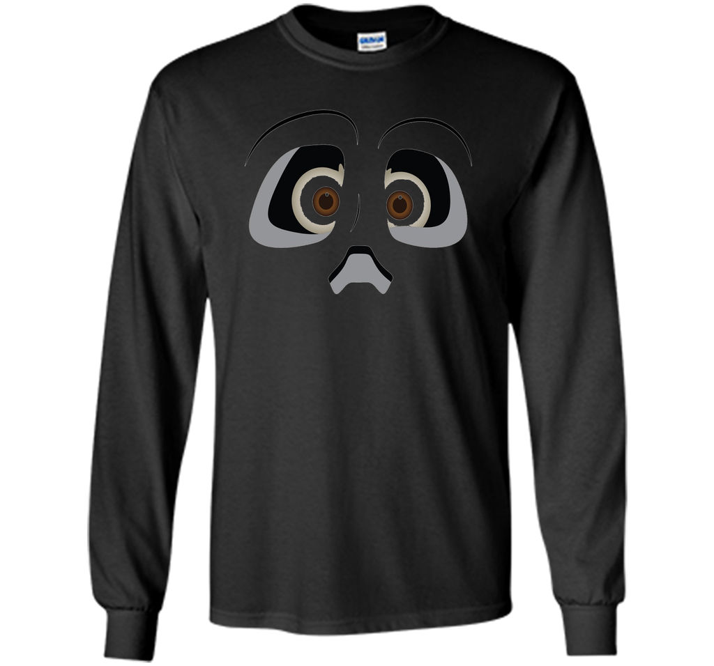 Halloween Ghost Face Funny T-Shirt shirt