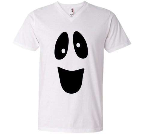 Funny Ghost Face Halloween T-Shirt shirt