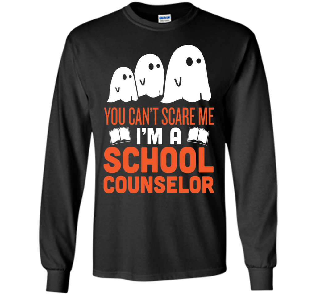 School Counselor - Halloween Ghost T-Shirt cool shirt