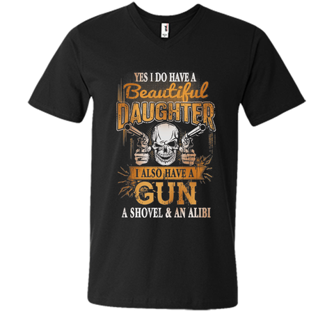 I Have A Beautiful Daughter, Gun - Father's Day 2017 Gift
