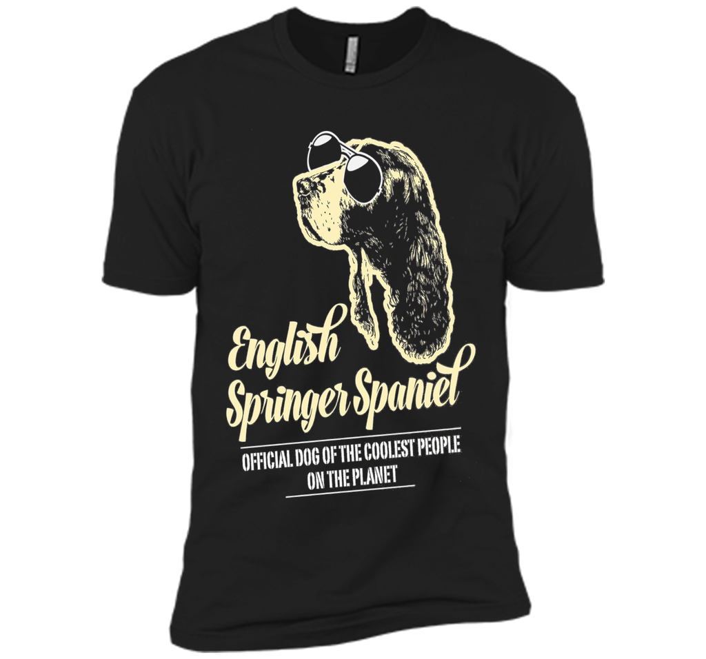 Springer Spaniel Official Dog On The Planet T-Shirt